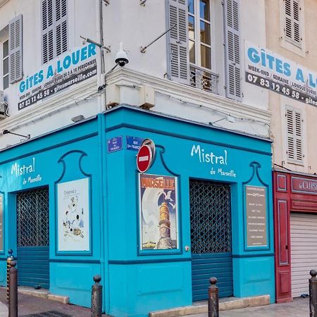 Duplex Des 13 Cantons Marseilles Buitenkant foto