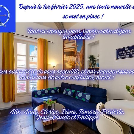 Duplex Des 13 Cantons Marseilles Buitenkant foto