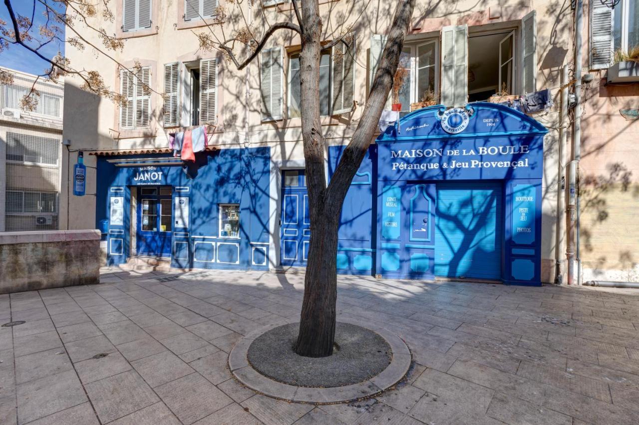 Duplex Des 13 Cantons Marseilles Buitenkant foto