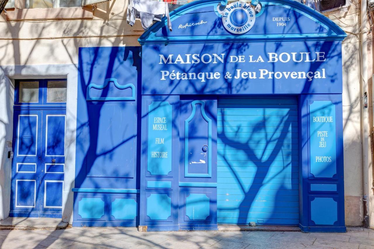 Duplex Des 13 Cantons Marseilles Buitenkant foto