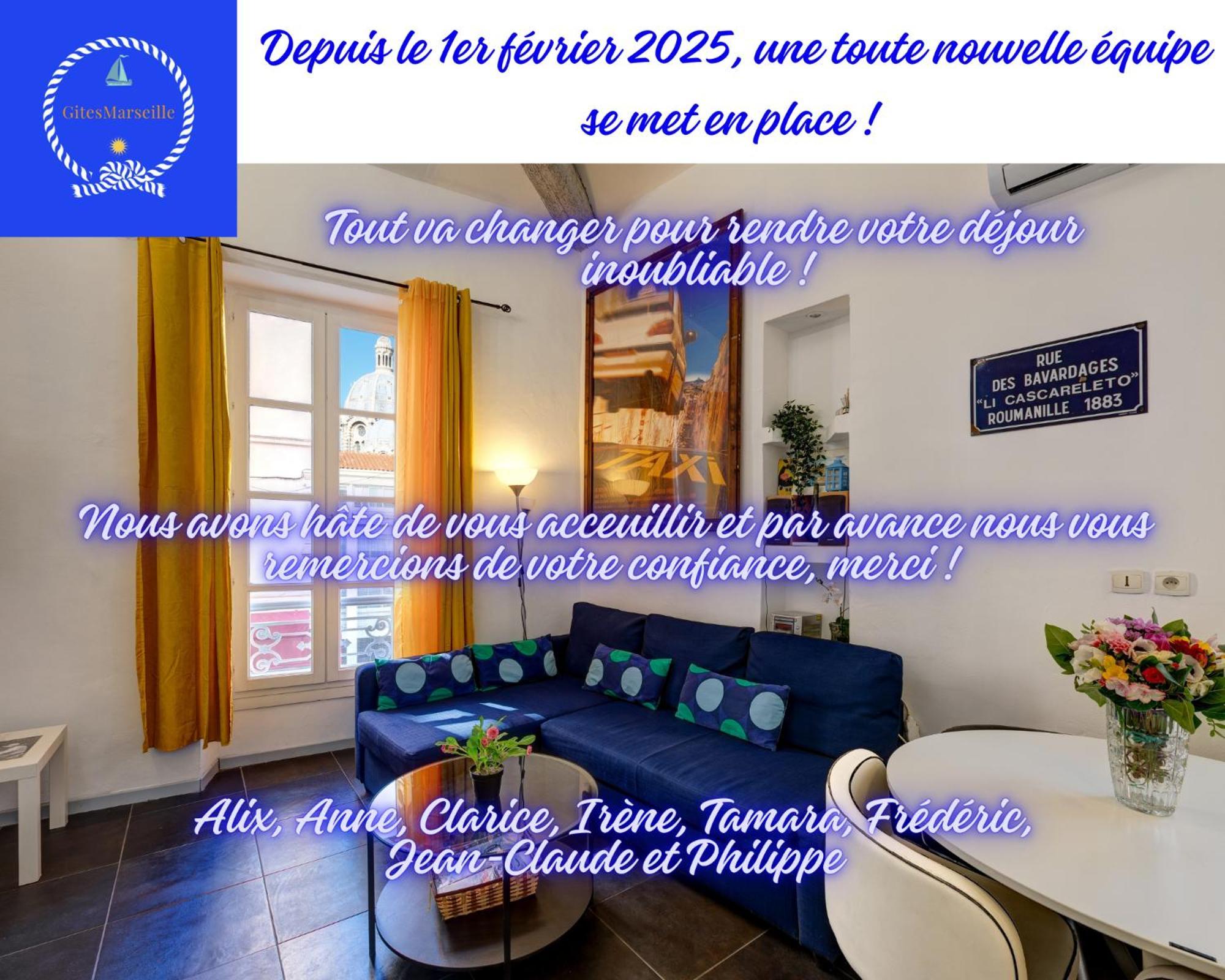 Duplex Des 13 Cantons Marseilles Buitenkant foto