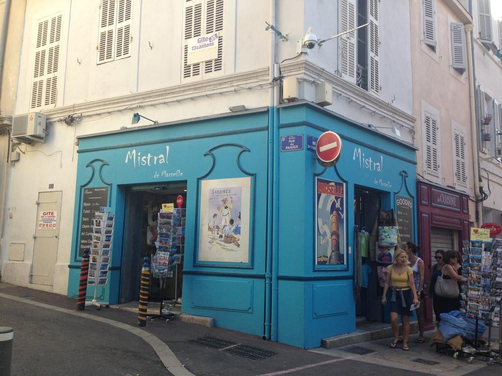 Duplex Des 13 Cantons Marseilles Buitenkant foto