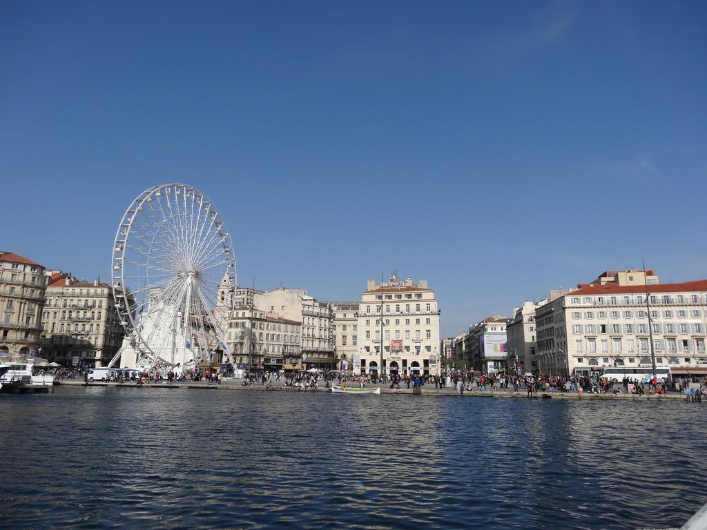 Duplex Des 13 Cantons Marseilles Buitenkant foto