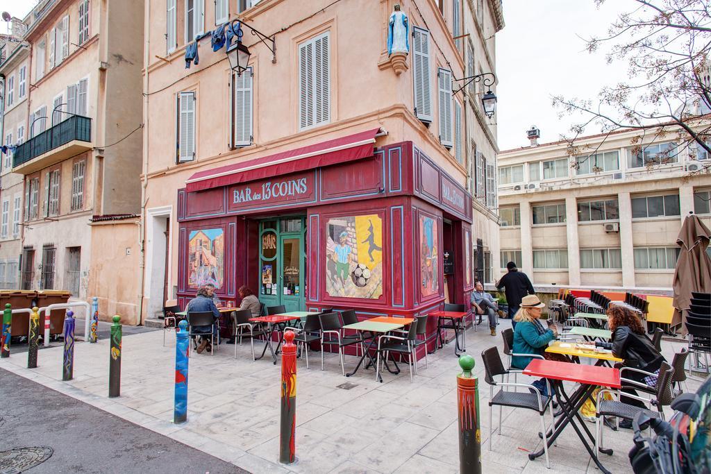 Duplex Des 13 Cantons Marseilles Buitenkant foto