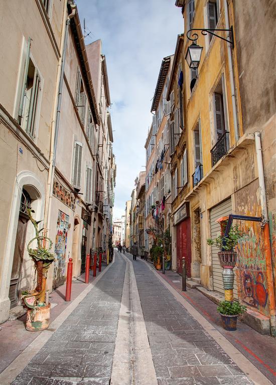 Duplex Des 13 Cantons Marseilles Buitenkant foto
